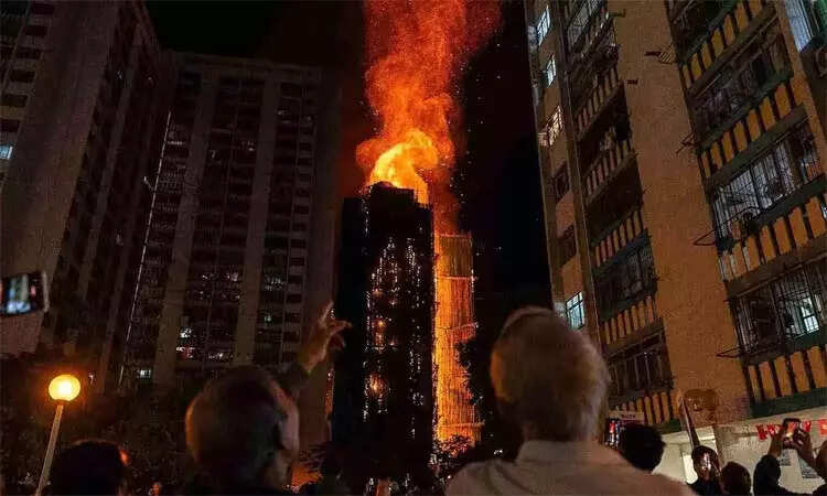 ஹாங்காங் அடுக்குமாடி குடியிருப்பு தீவிபத்தில் பலி எண்ணிக்கை 146 ஆக உயர்வு!