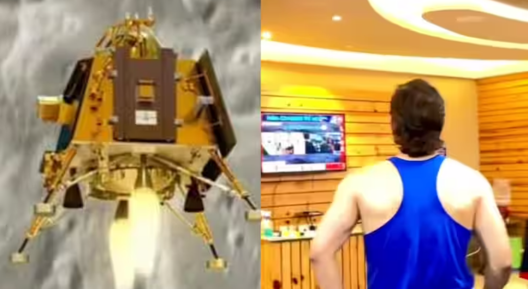 ”சந்திராயன் 3” தோனி வைரல் வீடியோ!!