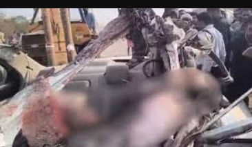 சாலை விபத்தில் 3 CRPF வீரர்கள் உட்பட 4 பேர் பலி!