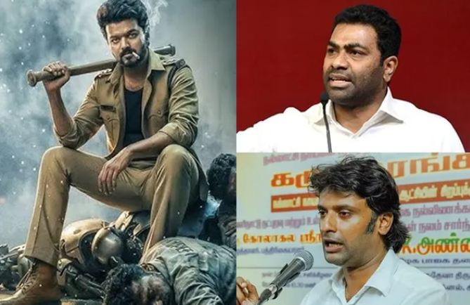 'ஜனநாயகன்' படத்தை லீக் செய்தது ஆதவ் அர்ஜுனாவா? - வினோஜ் பி.செல்வம் 'அட்டாக்'!