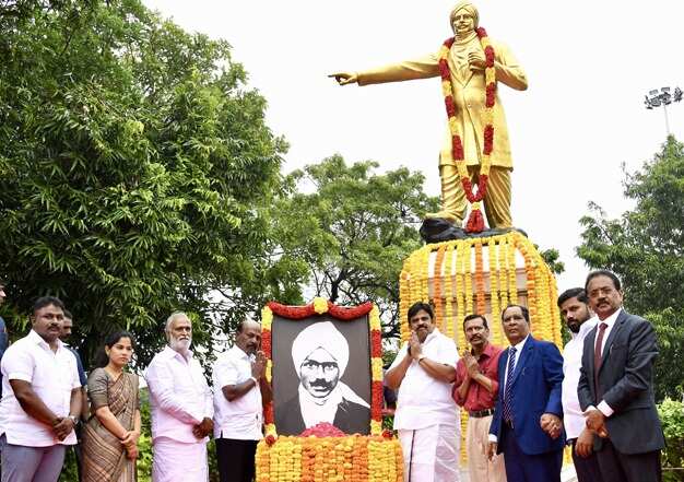 ‘உயர்தமிழுக்குப் புதுநெறி காட்டிய புலவன் பாரதி...’ முதல்வர் ஸ்டாலின் புகழஞ்சலி!