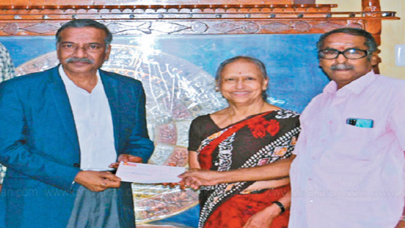 ரூ30 லட்சம் தமிழ் பல்கலைகழகத்துக்கு நன்கொடை அளித்த அமெரிக்க தம்பதி... குவியும் பாராட்டுக்கள்!