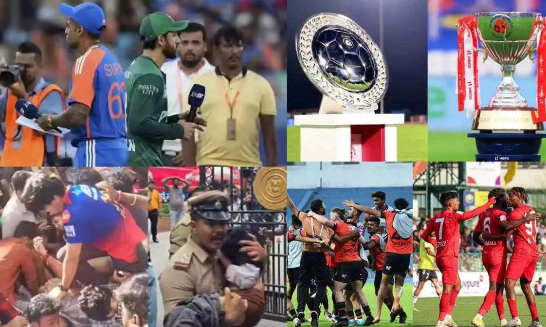 REWIND 2025: ‘கை குலுக்க மறுத்த சர்ச்சை’ முதல் ‘RCB கூட்ட நெரிசல் மரணம்’ வரை - டாப் 5 சம்பவங்கள்!