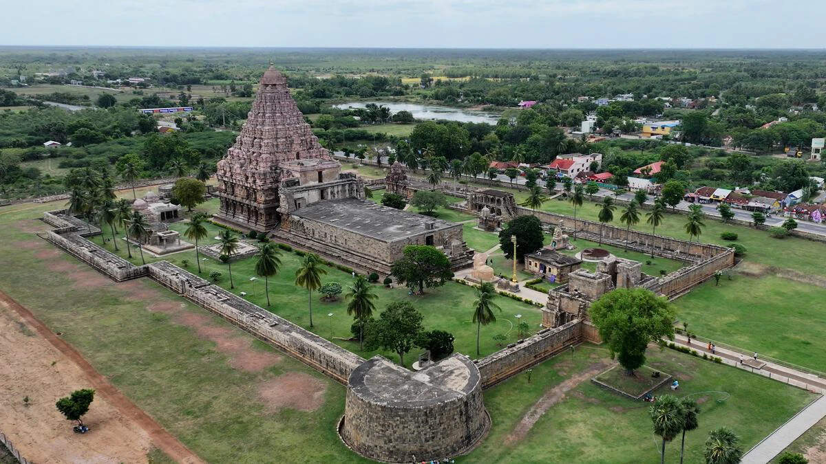 கங்கை கொண்ட சோழபுரம்