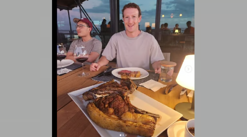 புது வியாபாரத்தில் களமிறங்கிய பேஸ்புக் ஓனர் மார்க்... மாடுகளுக்கு பீர் ஊற்றி வளர்க்கும் அதிசயம்!