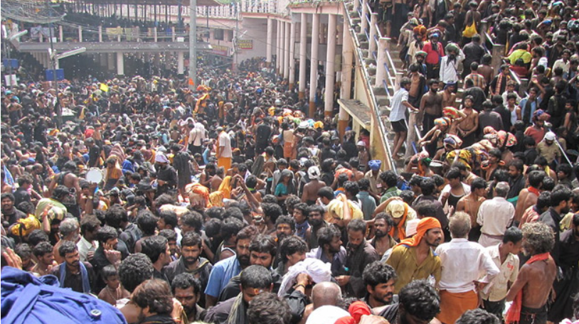 அதிர்ச்சி... தமிழக பக்தர்கள் மீது சபரிமலையில் கொடூர தாக்குதல்... கேரள போலீசார் அடாவடி!