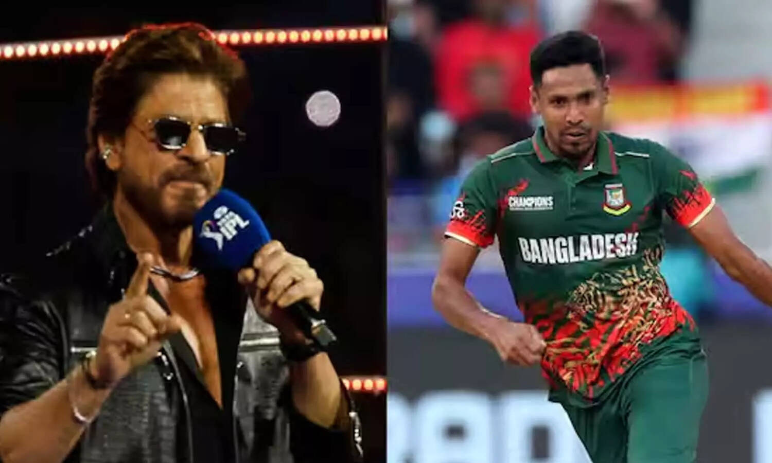 ஐ.பி.எல். ஏலத்தில் வங்கதேச வீரர்... ஷாருக்கானுக்கு எதிராக குவியும் கண்டனங்கள்!