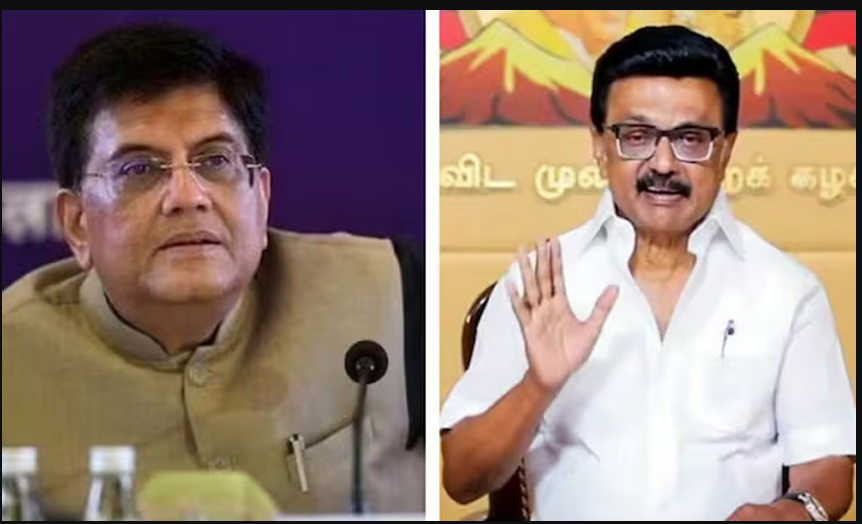 ஸ்டாலின் கனவு பலிக்காது... மீண்டும் முதல்வராக முடியாது - பியூஷ் கோயல் அதிரடி!