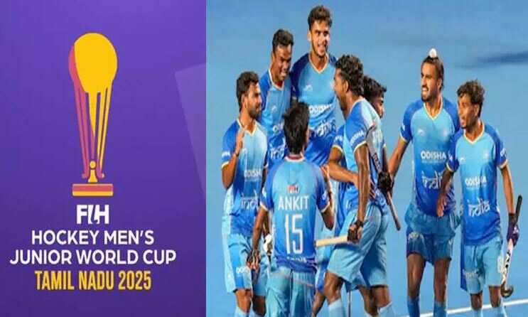 ஜூனியர் உலகக் கோப்பை ஹாக்கி... இன்று 2வது அரையிறுதியில் நடப்பு சாம்பியன் ஜெர்மனியுடன் இந்தியா பலப்பரீட்சை!