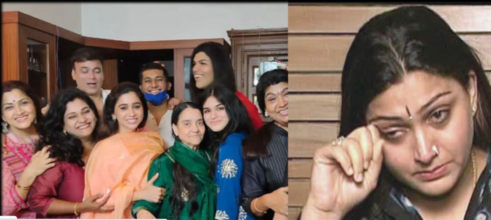 நடிகை குஷ்பூ அண்ணன் காலமானார்!! கதறி துடிக்கும் குஷ்பூ!!