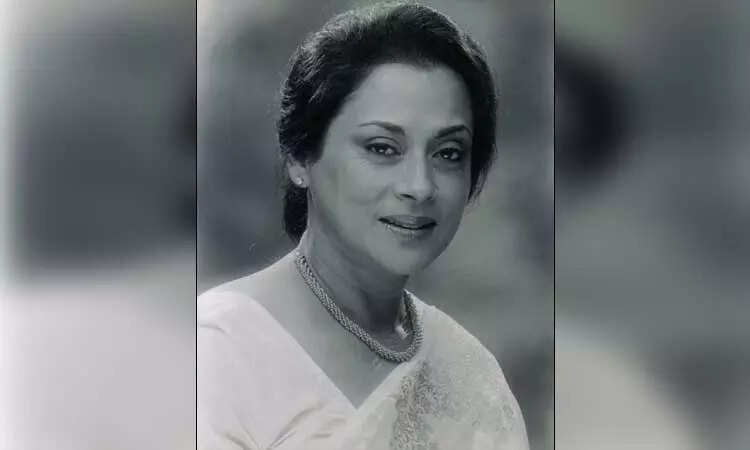 முன்னாள் மிஸ் கல்கத்தாவும், பிரபல நடிகையுமான ஜெயஸ்ரீ காலமானார்!