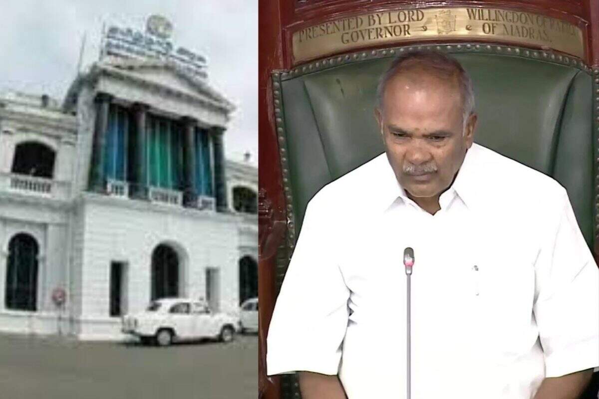 அக்.14ல் தமிழக சட்டசபை கூடுகிறது - சபாநாயகர் அப்பாவு அறிவிப்பு!
