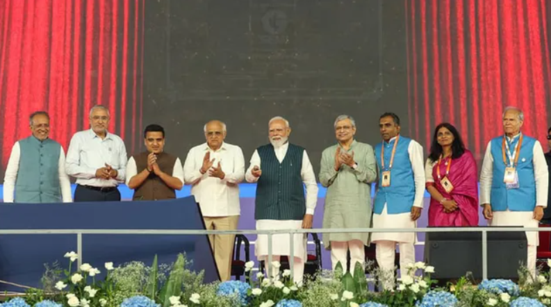 'சிஜி செமி' செமிகண்டக்டர் தொழிற்சாலையை திறந்து வைத்தார் பிரதமர் மோடி!
