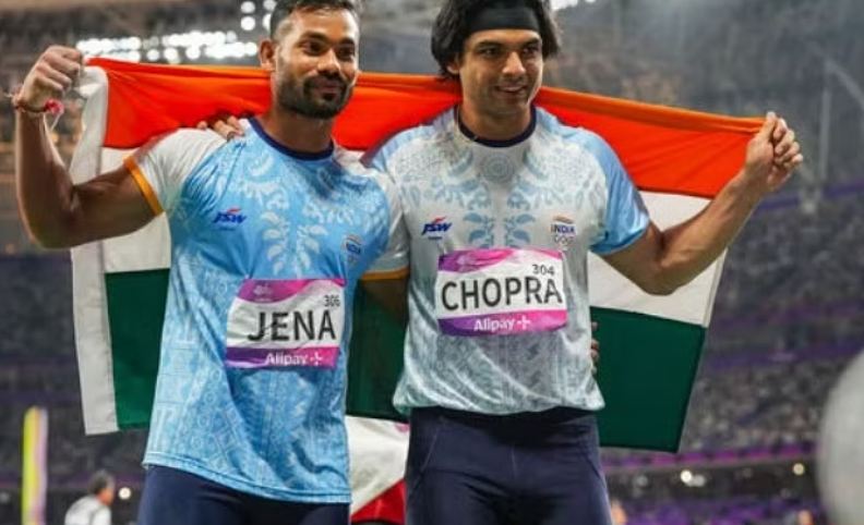 அசத்தல்... ஈட்டி எரிதலில் நீரஜ் சோப்ரா தங்கம் வென்றார்!!