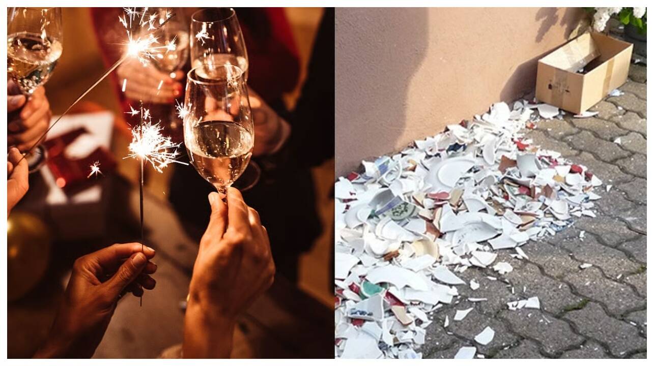 புத்தாண்டில் சிவப்பு உள்ளாடை அணிந்தால் அதிர்ஷ்டம்.... விசித்திரமான சடங்கு?