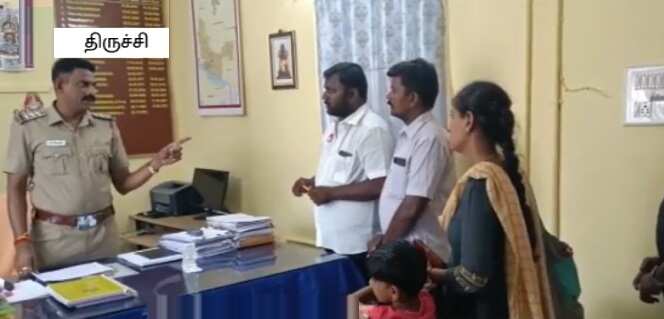 திருச்சியில் காதல் திருமணம் செய்தவங்களுக்கு கோயிலுக்குள் அனுமதி கிடையாது... திருவிழாக்களை ரத்து செய்த கொடுமை!