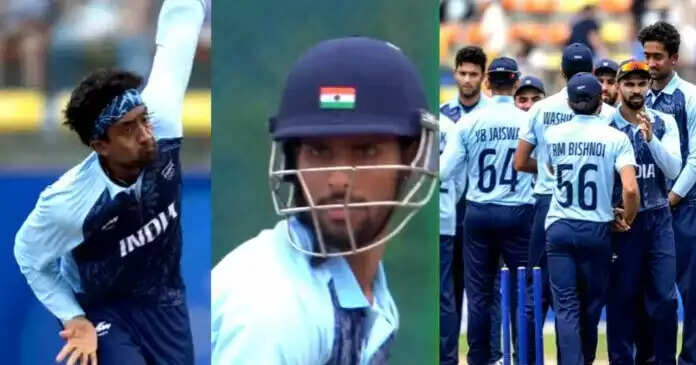 9 ஓவரில் இந்தியா அபார வெற்றி பெற்று வெள்ளிப்பதக்கம்!!