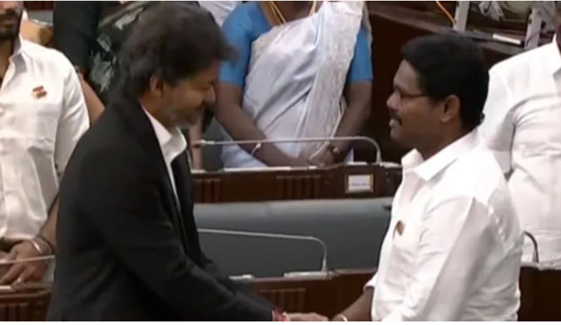 சட்டப்பேரவை துணைத் தலைவராக துறையூர் எம்.எல்.ஏ. மு. ரவிசங்கர் தேர்வு!