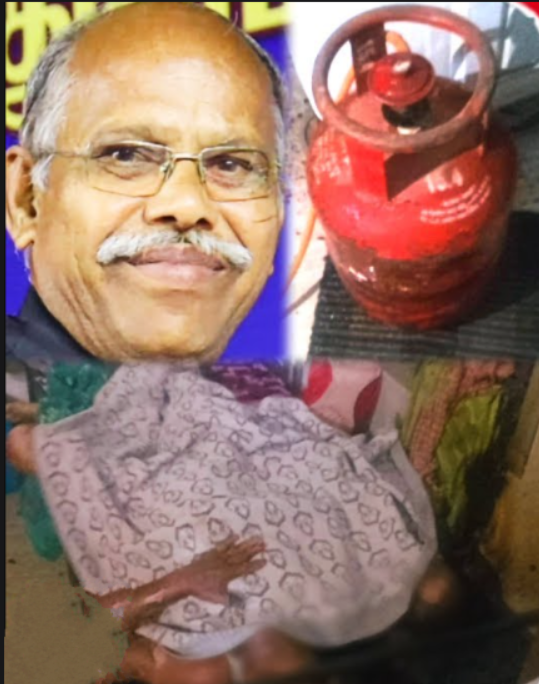 தீராக்காதல்... உயிரிழந்த மனைவி மடியில் தலை வைத்து சிலிண்டரை வெடித்து தீக்குளித்த மருத்துவர்!