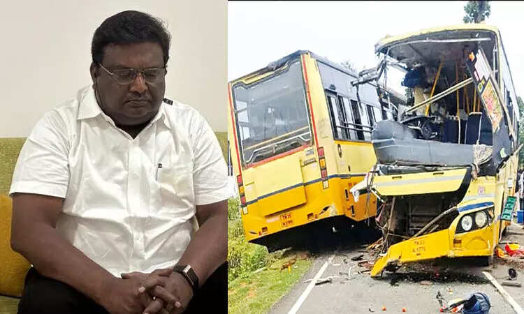 அரசுப் பேருந்துகள் தொடர் விபத்து: ஓட்டுநர்களுக்கு பணிச்சுமையா? - அமைச்சர் சிவசங்கர் பதில்!