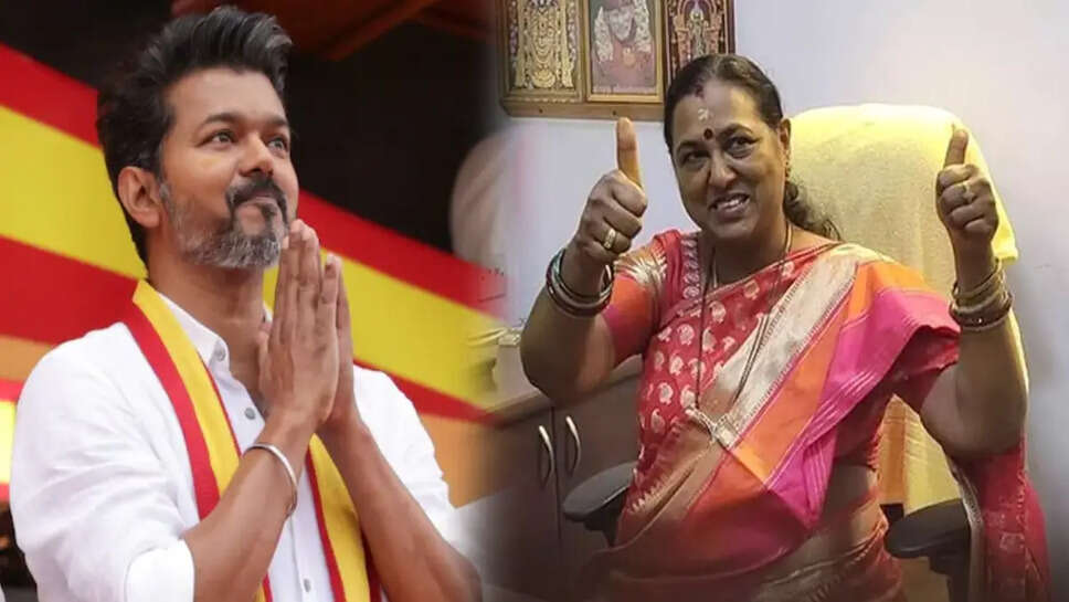 விஜய் பிரேமலதா