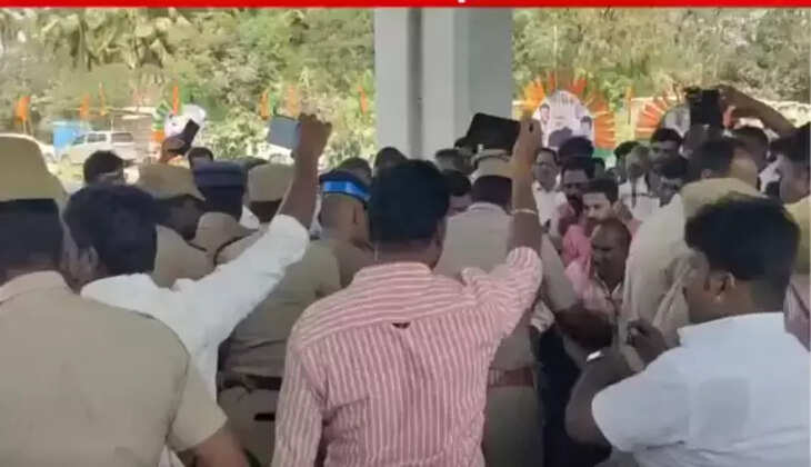 பாஜக மறியல்