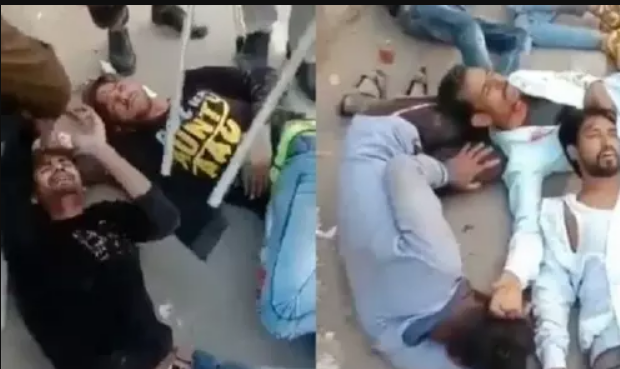 2020 சிஏஏ போராட்டத்தில் படுகாயம் அடைந்த இஸ்லாமிய இளைஞரை தேதிய கீதம் பாடச்சொன்ன போலீசார்... வைரலாகும் அதிர்ச்சி வீடியோ!