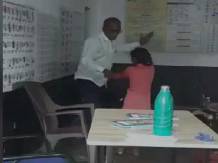 9 வயது சிறுமியை கடுமையாக தாக்கிய கொடூர ஆசிரியர் `சஸ்பெண்ட்’