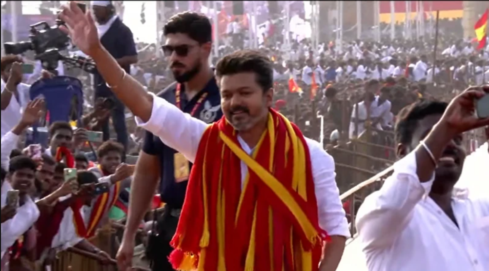 த.வெ.க பிரச்சாரத்திற்கு அரை மணி நேரம் தான் டைம்... நிபந்தனைகளுடன் அனுமதி கொடுத்த காவல்துறை!