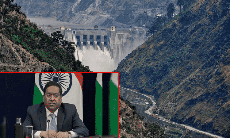 ரத்தமும், தண்ணீரும் ஒன்றாக பாய முடியாது... பயங்கரவாதத்தை நிறுத்தும் வரை சிந்து நதிநீர் வழங்கப்படாது.. இந்தியா திட்டவட்டம்!