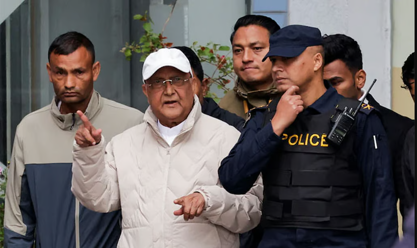 நேபாள முன்னாள் பிரதமர் ஓலிக்கு ஜாமீன்... பெரும் பரபரப்பு!