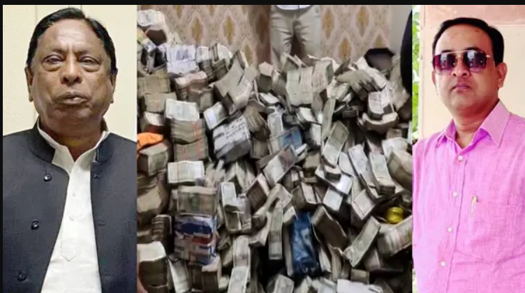 ரூ35 கோடி ரொக்கம் பறிமுதல் ... அமைச்சரின் உதவியாளர் வீட்டில் திடீர் ரெய்டு!