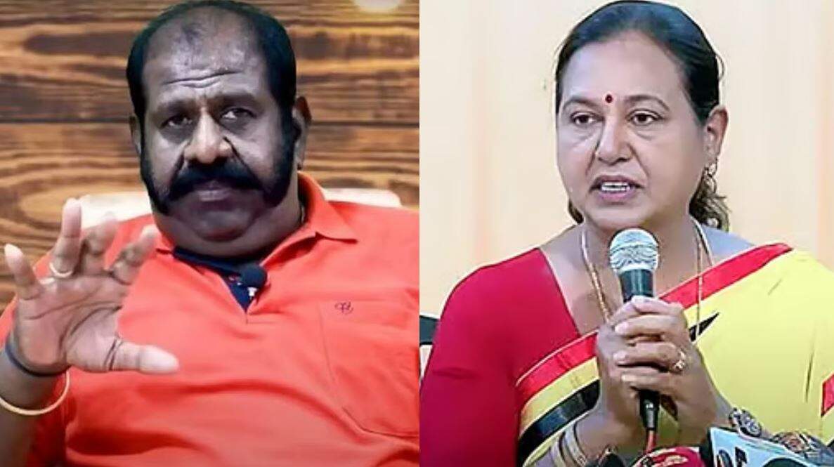 31 ஆண்டு கால விசுவாசம் - தேமுதிகவில் இருந்து மீசை ராஜேந்திரன் விலகல்... பிரேமலதாவுக்கு கடிதம்!