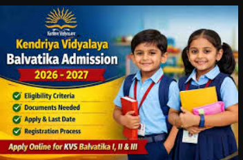 இன்று முதல் கே.வி. பள்ளிகளில் 'பால்வாடிகா' அட்மிஷன் ஆரம்பம்!