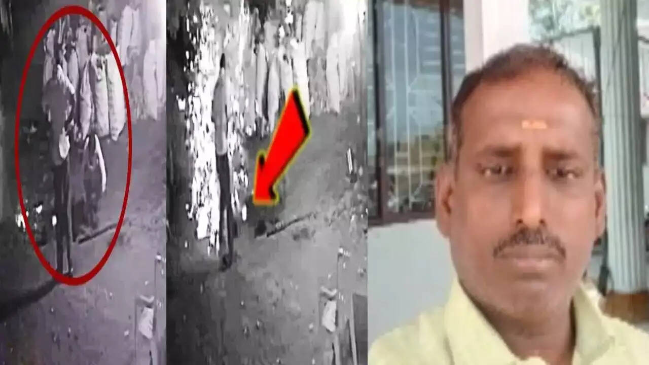 செல்போன் பேட்டரி வெடித்து கடைக்காரர் உடல் சிதறி பலி... பயங்கர வீடியோ!!