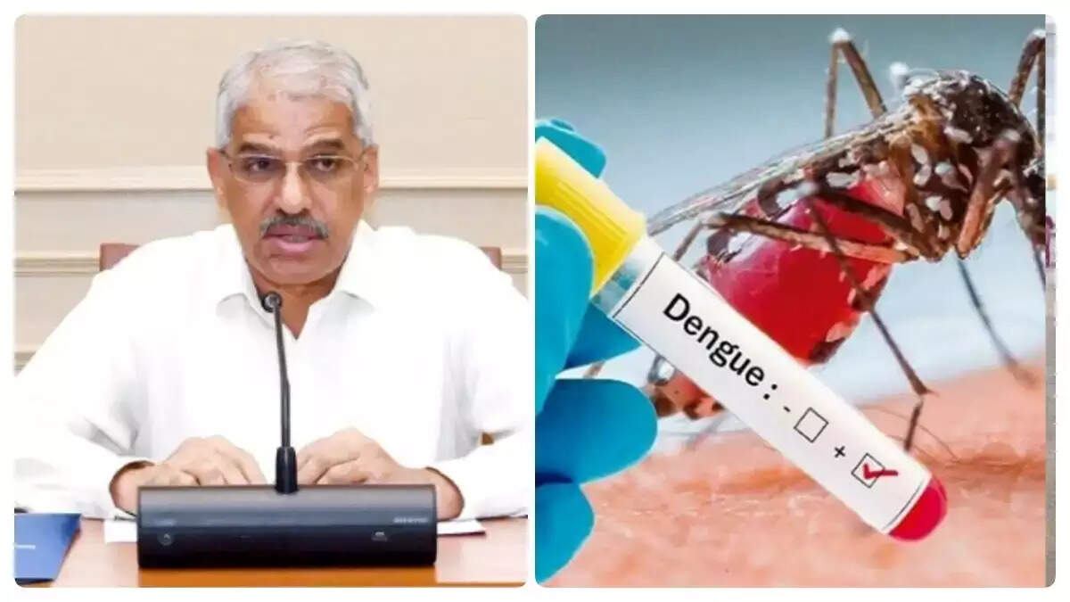 வேகமெடுக்கும் டெங்கு... தலைமைச்செயலர் ஆலோசனை!!