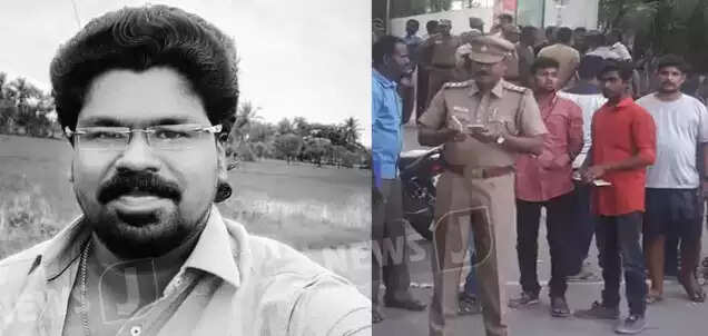 திமுக பிரமுகர் மர்ம நபர்களால் வெட்டிக்கொலை... பரபரக்கும் அரசியல் வட்டாரம்!