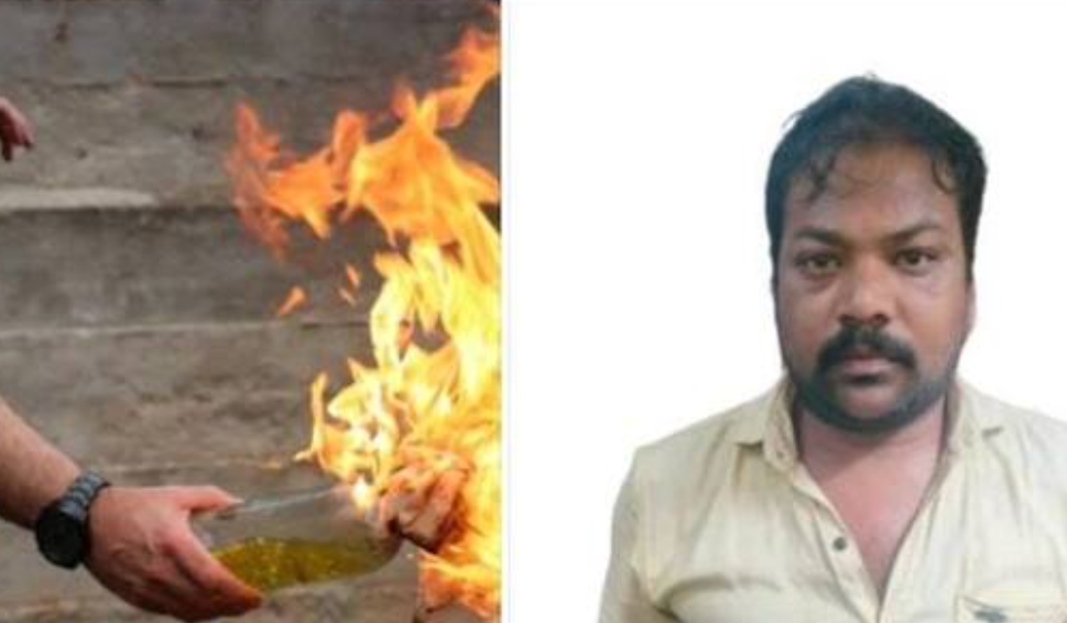 கோவில் மீது பெட்ரோல் குண்டு வீச்சு... அதிர வைக்கும் வாக்குமூலம்...!!