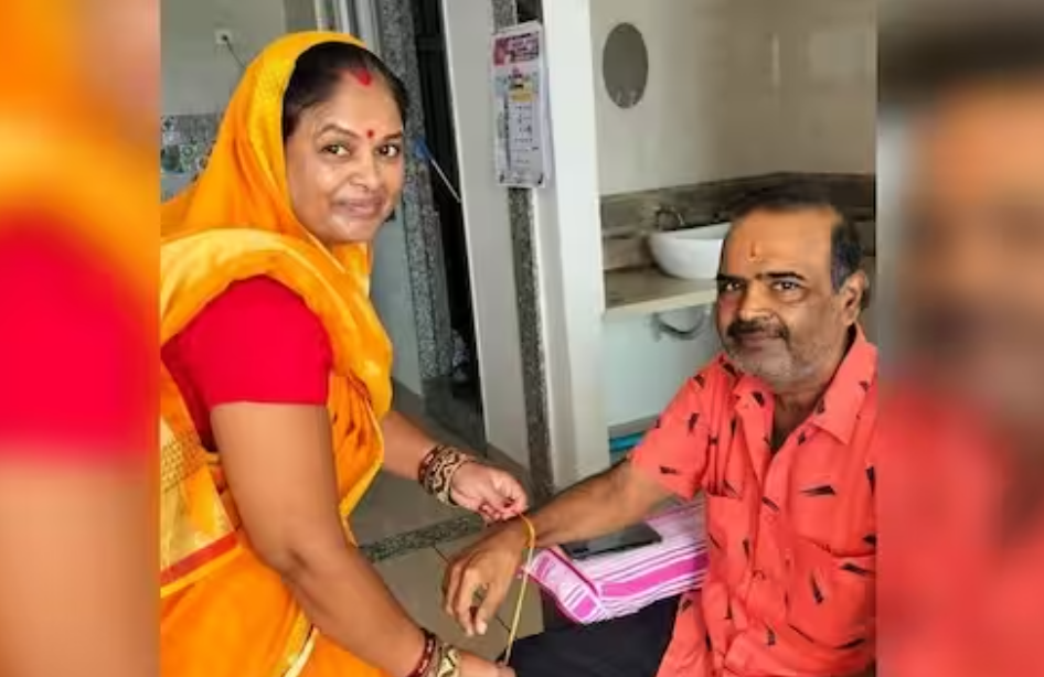 நெகிழ்ச்சி... ரக்‌ஷா பந்தனுக்கு தம்பிக்கு சிறுநீரக தானம் செய்த சகோதரி!!