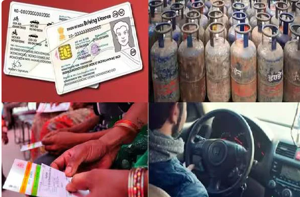 ஜூன் 1 முதல் சிலிண்டர் முதல் லைசன்ஸ் வரை அதிரடி மாற்றங்கள்!