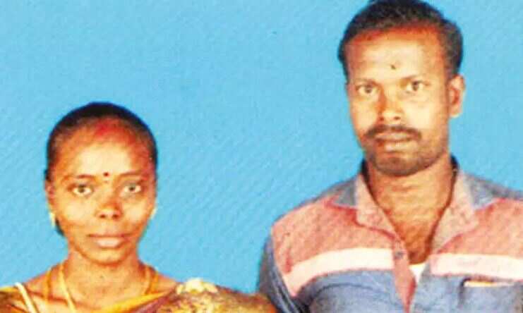 கழுத்தில் துண்டை சுற்றி வெளியே இழுத்து வந்த மனைவி... கொலையில் முடிந்த குடும்பத் தகராறு!