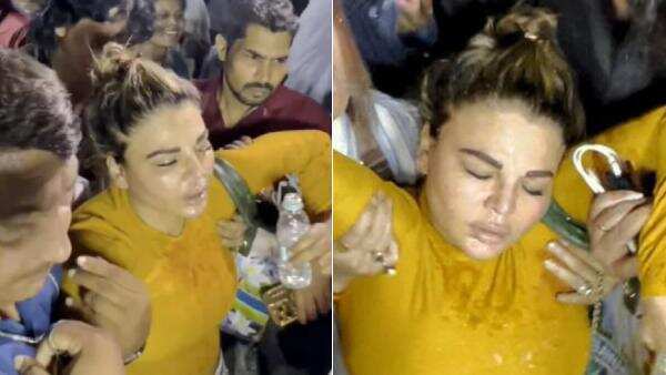 தினம், தினம் அடி , உதை !! நிர்வாண படம் பிடித்து விற்பனை !! ராக்கி சாவந்த் கதறல்!!