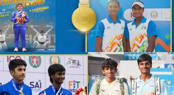 தமிழகத்துக்கு 3 வது இடம்... கேலோ இந்தியா விளையாட்டு போட்டிகள் இன்றுடன் நிறைவு... !