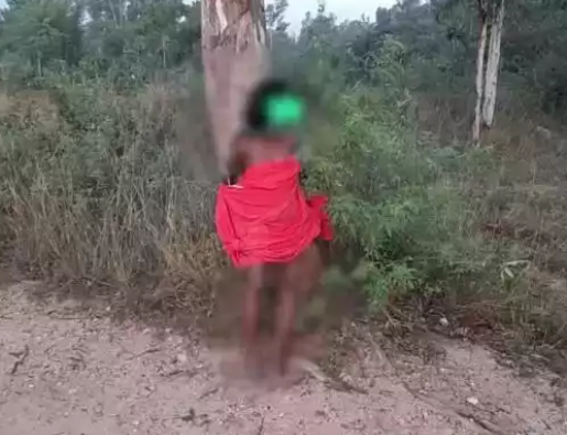 அதிர்ச்சி!! அரை நிர்வாணமாக்கி இளம்பெண் மீது கொடூர தாக்குதல்!!