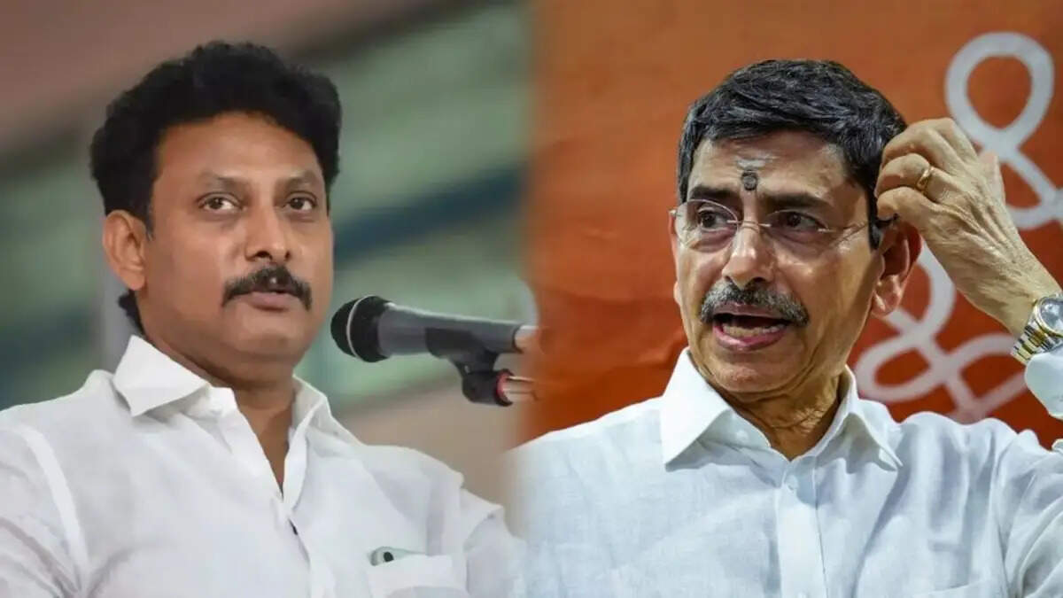 ஆளுநர் ரவியை டம்மியாக உக்கார வைத்துள்ளார் நம்ம முதலமைச்சர்... அன்பில் மகேஷ் ஆவேசம்!