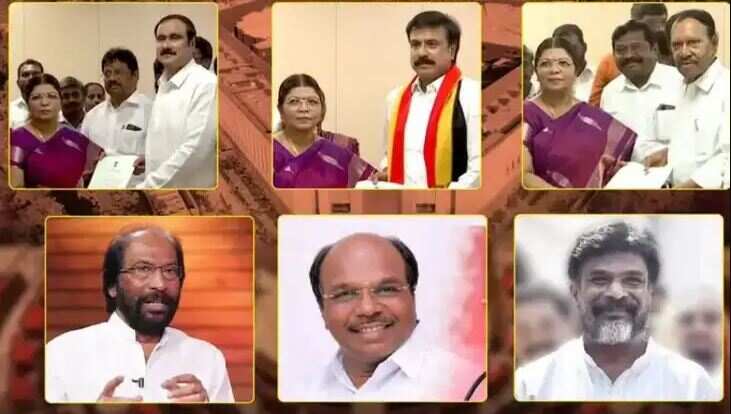 ராஜ்யசபா தேர்தல்.. தமிழகத்தில் 6 பேரும் போட்டியின்றி தேர்வு - டெல்லிக்குச் செல்லும் அதிரடிப் பட்டாளம்!