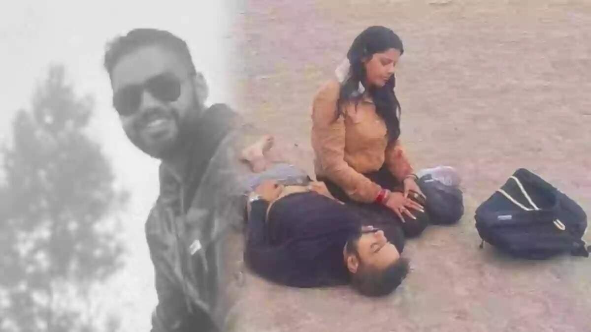 கல்யாணமாகி 3 நாள் தான் ஆச்சு... தேனிலவுக்கு சென்ற கடற்படை அதிகாரி கொல்லப்பட்ட கொடூரம்!