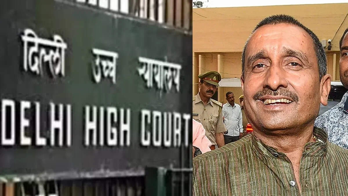 உன்னாவ் பலாத்கார வழக்கில் பாஜக மாஜி எம்எல்ஏ ஆயுள் தண்டனை நிறுத்தி வைப்பு!