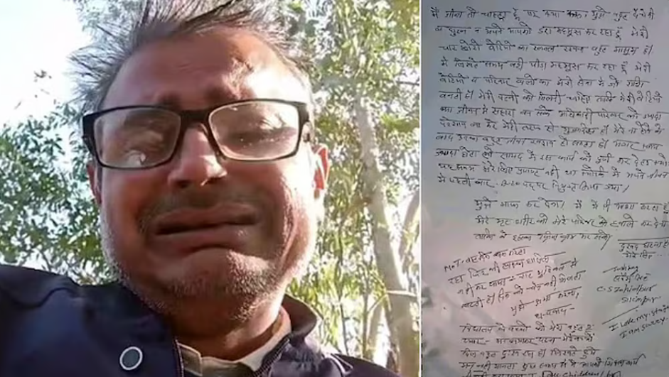 என் மகள்களை பாத்துக்கோங்க... உருக்கமான கடிதம் எழுதி மேலும் ஒரு பி.எல்.ஓ. அதிகாரி தற்கொலை... தொடரும் சோகம்!