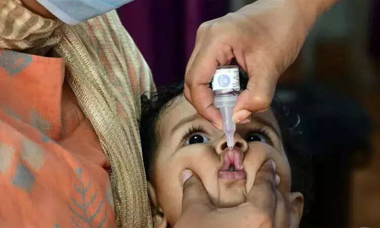 தமிழகத்தின் 6 மாவட்டங்களில் இன்று போலியோ சொட்டு மருந்து முகாம்!